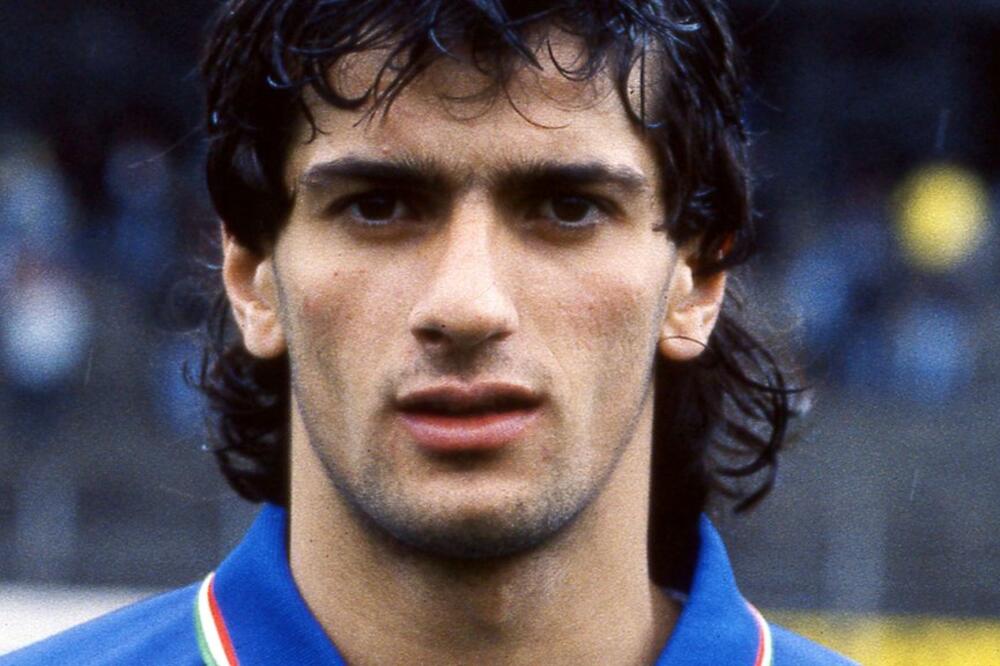 Đanluiđi Lentini je za Milan 1992. godine potpisao tada najskupoceniji ugovor na svetu, vredan 15 miliona evra. Za reprezentaciju Italije je odigrao samo 13 utakmica, Foto: Getty Images
