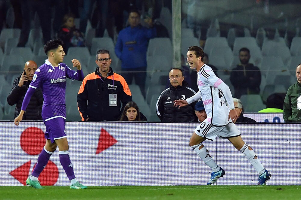 Fabio Mireti slavi gol, Foto: REUTERS/Jennifer Lorenzini