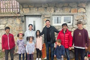 Glavni grad će pomoći porodici Nilević, kojoj je veći dio kuće...