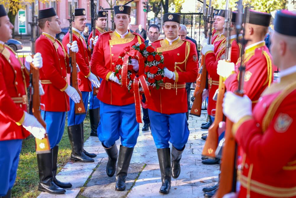 Old royal military serves for ceremonial purposes