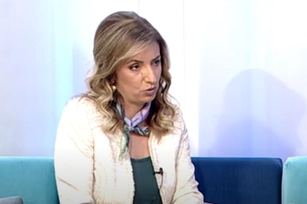 Jakšić Stojanović, Foto: Screenshot/TV Vijesti