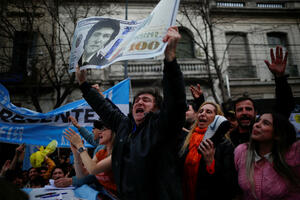 „Ludak ili genije“ na čelu Argentine