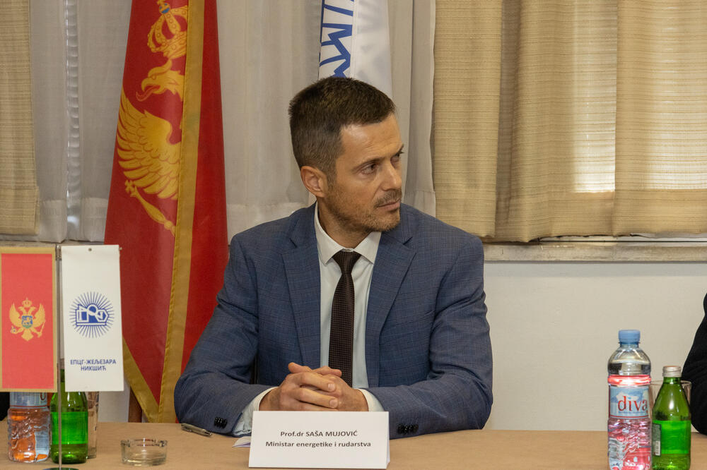 Mujović, Foto: Ministarstvo energetike i rudarstva