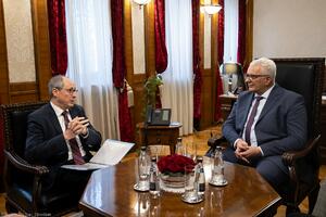 Mandić sa ambasadorom Švajcarske: Skupština posvećena ispunjavanju...