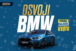 Osvoji BMW - Admiralov Grand Prix