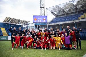Crnogorke dočekuju Kipar: Šansa za korak ka višem rangu Lige nacija