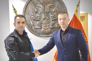 Pavićević imenovan za novog komandanta Protivterorističke jedinice