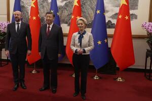 Fon der Lajen i Mišel sa Si Đinpingom u Pekingu razgovarali o...