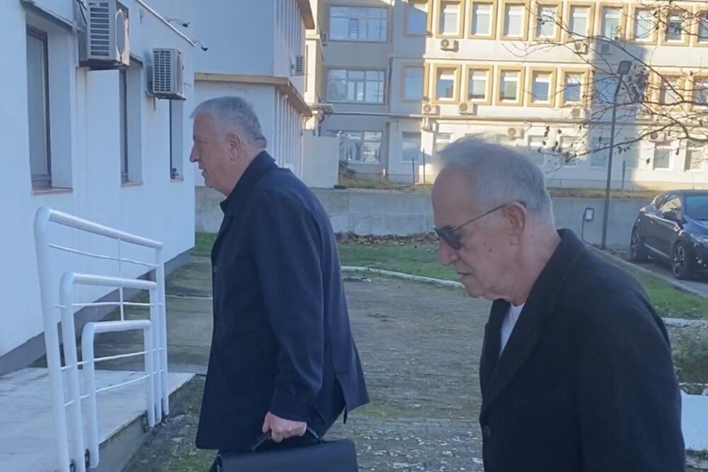 Lazović i Piperović dolaze na suđenje, Foto: Samir Adrović