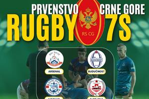 U nedjelju posljednji turnir crnogorskog prvenstva u ragbiju 7s