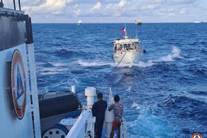 Incidenti između kineskih i filipinskih brodova u Južnom kineskom...