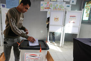 U Egiptu počeli predsjednički izbori koji će trajati tri dana