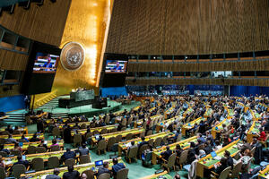 Generalna skupština UN podržala rezoluciju za trenutni prekid...