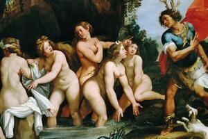 Renesansna slika na kojoj se vide ženski aktovi uvrijedila...
