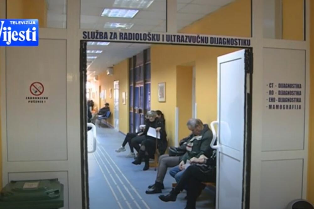 Bolnica Nikšić, Foto: Screenshot/TV Vijesti