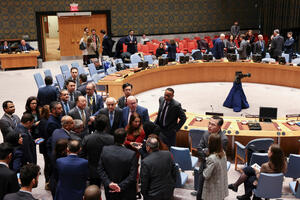 Izbjegavanje američkog veta: Savjet bezbjednosti UN opet odložio...