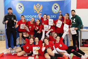 Crna Gora dobila školske prvake u pet sportova
