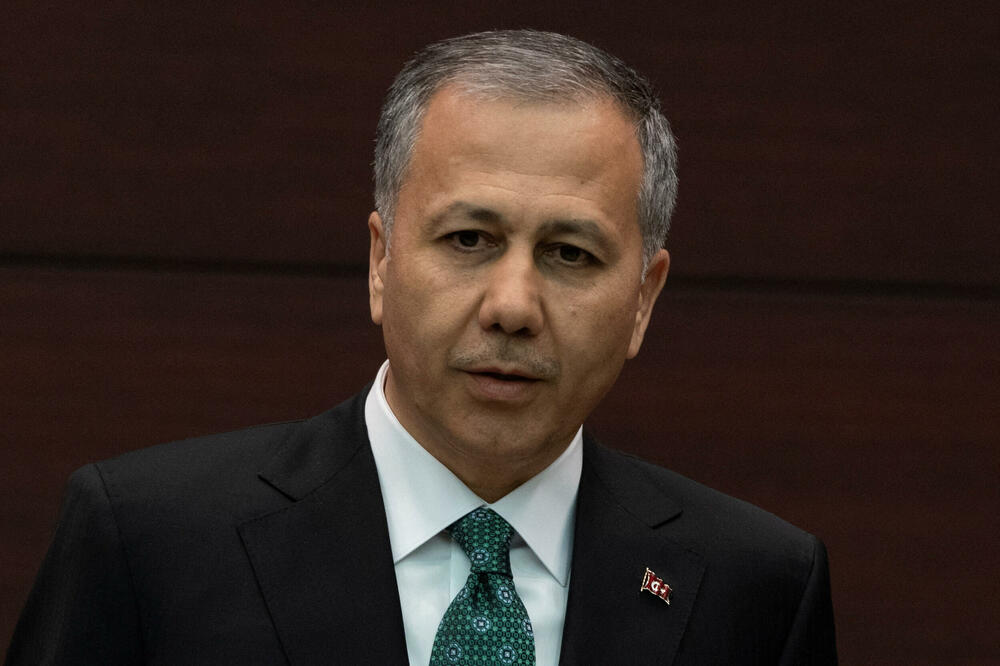 Ministar unutrašnjih poslova Turske Ali Jerlikaja, Foto: Reuters