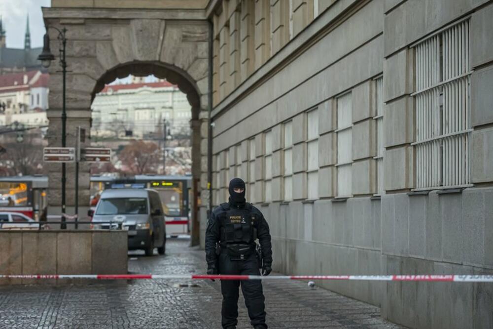 Scene iz Praga poslije masovnog ubistva, Foto: Getty Images