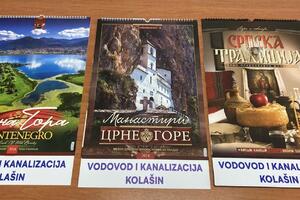 Peković: Kalendari sa motivima "srpske tradicije" štampani samo za...