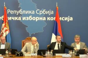 RIK odbacio prigovor koalicije "Srbija protiv nasilja" za...
