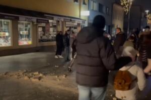 U zemljotresu koji je pogodio BiH povrijeđene četiri osobe