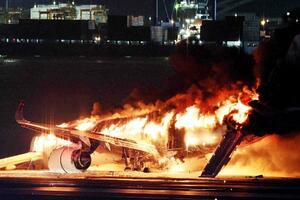Japan: Kako je uspio bijeg putnika iz pakla zapaljenog aviona
