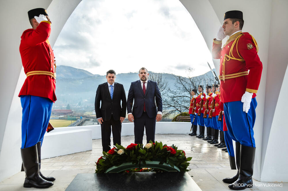 Foto: Ministarstvo odbrane Crne Gore