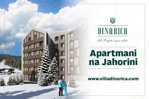 Villa Dinarica na Jahorini: Vaša prilika za vrhunsku investiciju