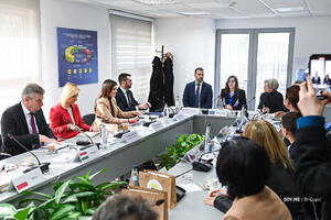 Spajić sa ambasadorima država članica EU: Održavanje Međuvladine...