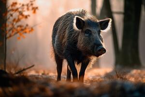 Potvrđen prvi slučaj afričke kuge svinja kod divljih svinja u...
