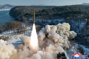 Sjeverna Koreja saopštila da je testirala novu raketu