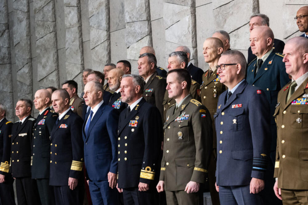 Sa zasjedanja NATO Vojnog komiteta, Foto: Ministarstvo odbrane