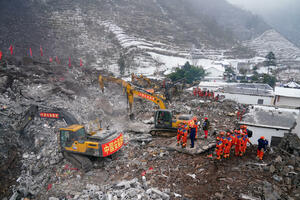 Jak zemljotres pogodio slabo naseljenu oblast u Kini, tri osobe...