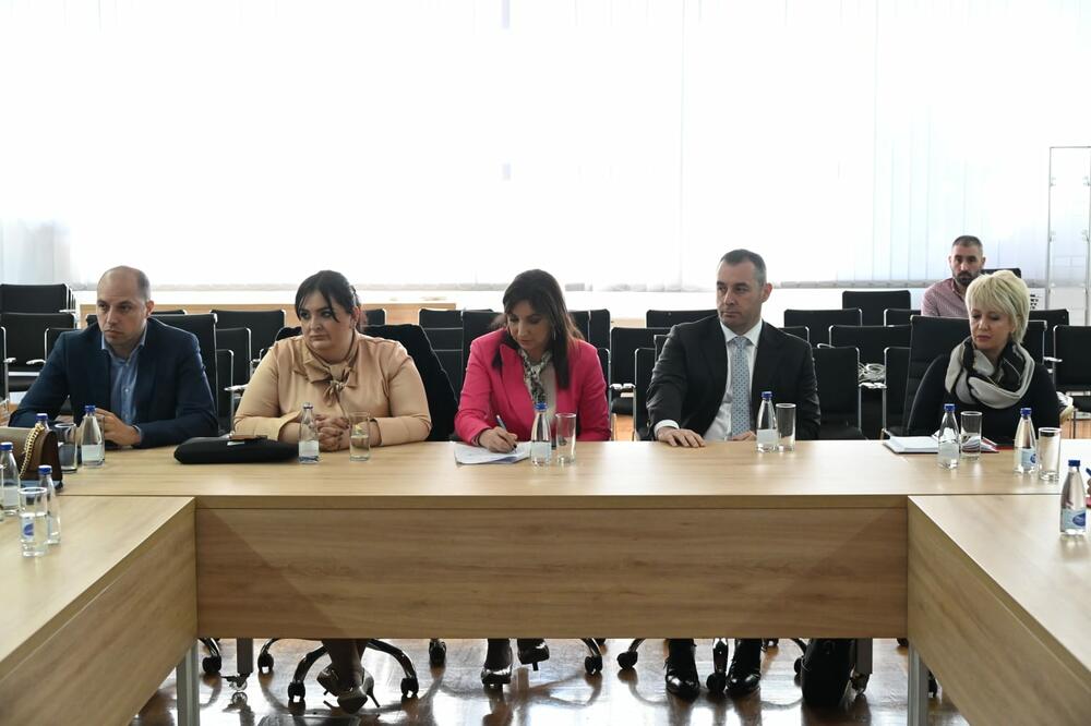 Sa sastanka, Foto: Ministarstvo prosvjete, nauke i inovacija
