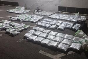 UP: U Godinju pronađeno skoro 130 kilograma marihuane