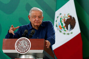 Procurjeli podaci novinara koji prate rad predsjedništva Meksika,...