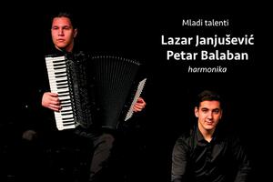 Koncert Lazara Janjuševića i Petra Balabana