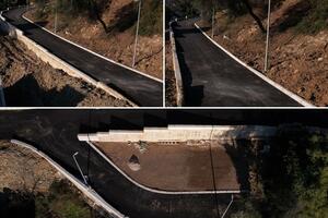 Tivat: Izgrađena nova ulica u Cacovu