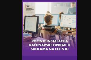 MPNI: Instalacija računarske opreme u danilovgradskim i cetinjskim...