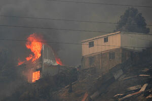 Borić: U šumskim požarima u Čileu stradale 64 osobe, broj će se...