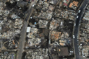 U Čileu broj stradalih u požarima se povećao na 131