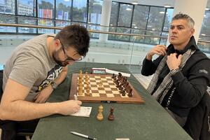 Počelo 76. Prvenstvo Crne Gore u šahu, favoriti po planu u prvom...