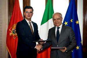 Crna Gora i Italija potpisale Operativni protokol za borbu protiv...