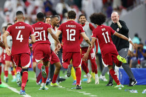 Katar u finalu Azijskog kupa pobjedom protiv Irana