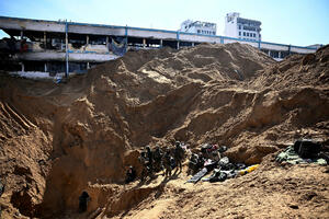 BLOG Izraelska vojska: Otkriven tunel Hamasa ispod sjedišta...