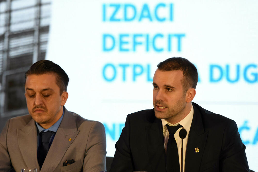 Vuković i Spajić, Foto: Boris Pejović