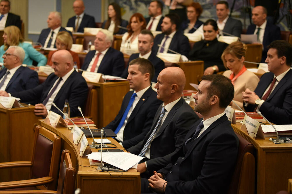 Za usvajanje rezolucije potreban 41 glas poslanika, Foto: Boris Pejović