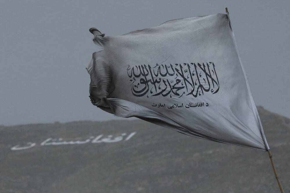 Zastava Talibana, Foto: Reuters