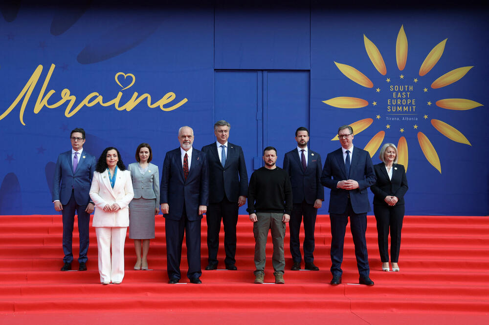 Učesnici samita, Foto: Reuters